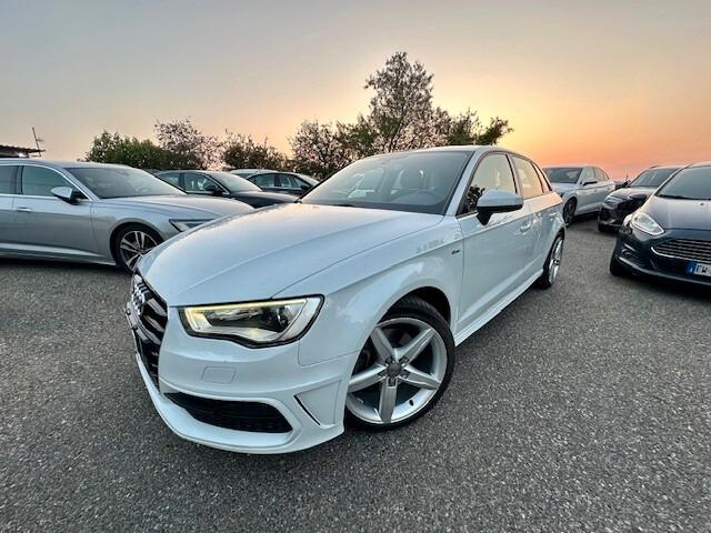 Audi A3 SPB 2.0 TDI 184 CV Quattro S LINE