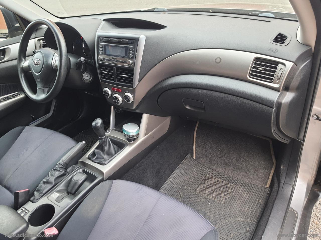 SUBARU Forester 2.0XS Bi-Fuel