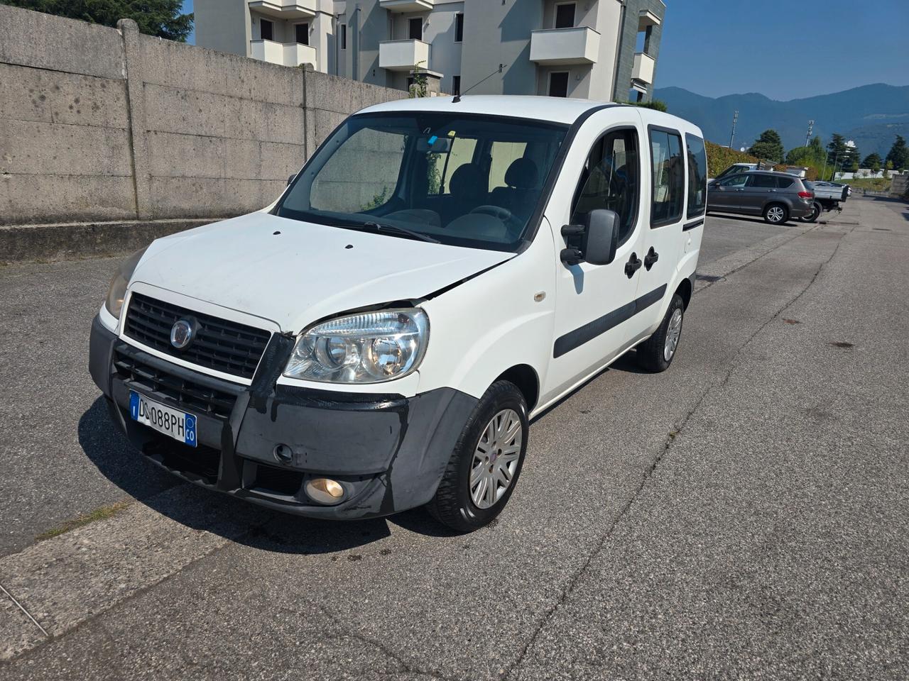 FIAT DOBLÓ 1.6 METANO " OK PER NEOPATENTATI"