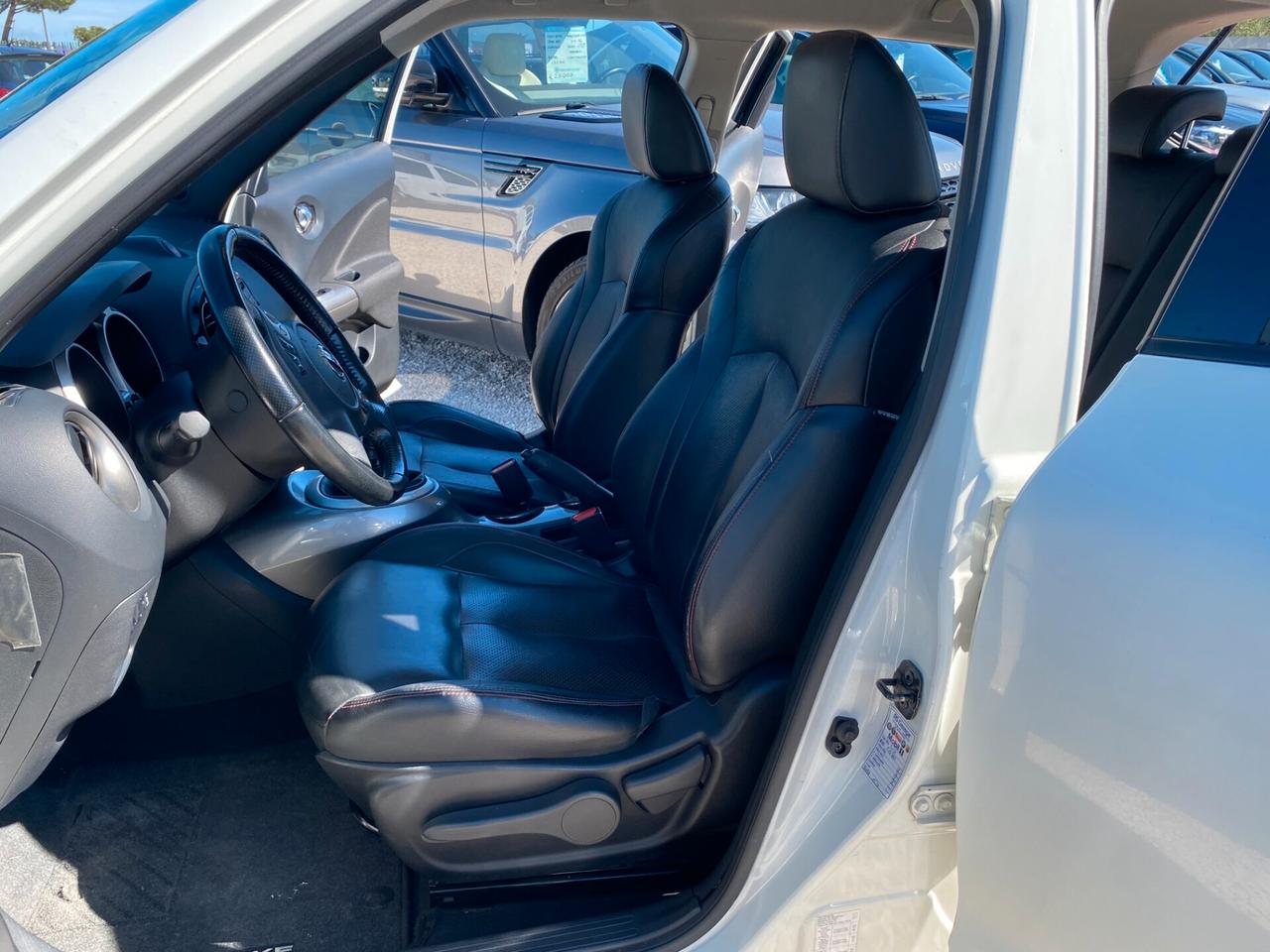 Nissan Juke 1.5 dCi Start&Stop Tekna GANCIO TRAINO ,UNICO PROPRIETARIO ,NEOPATENTATI