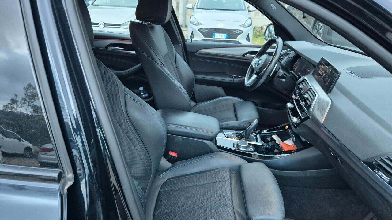 Bmw X3 xDrive20d 48V Msport SUV