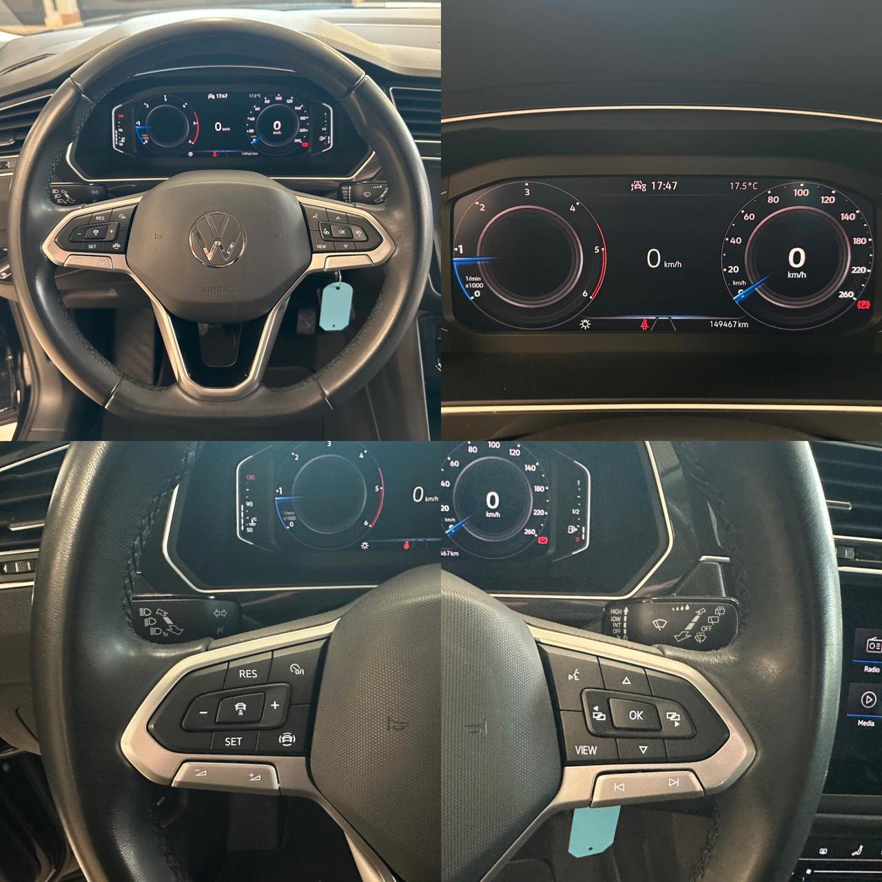 VOLKSWAGEN TIGUAN LIFE 2.0 TDI 122CV *CARPLAY*LUCI*ACC*