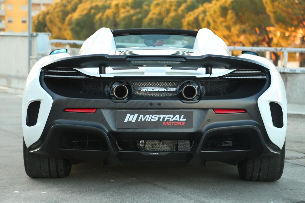 Mclaren 675LT Spider