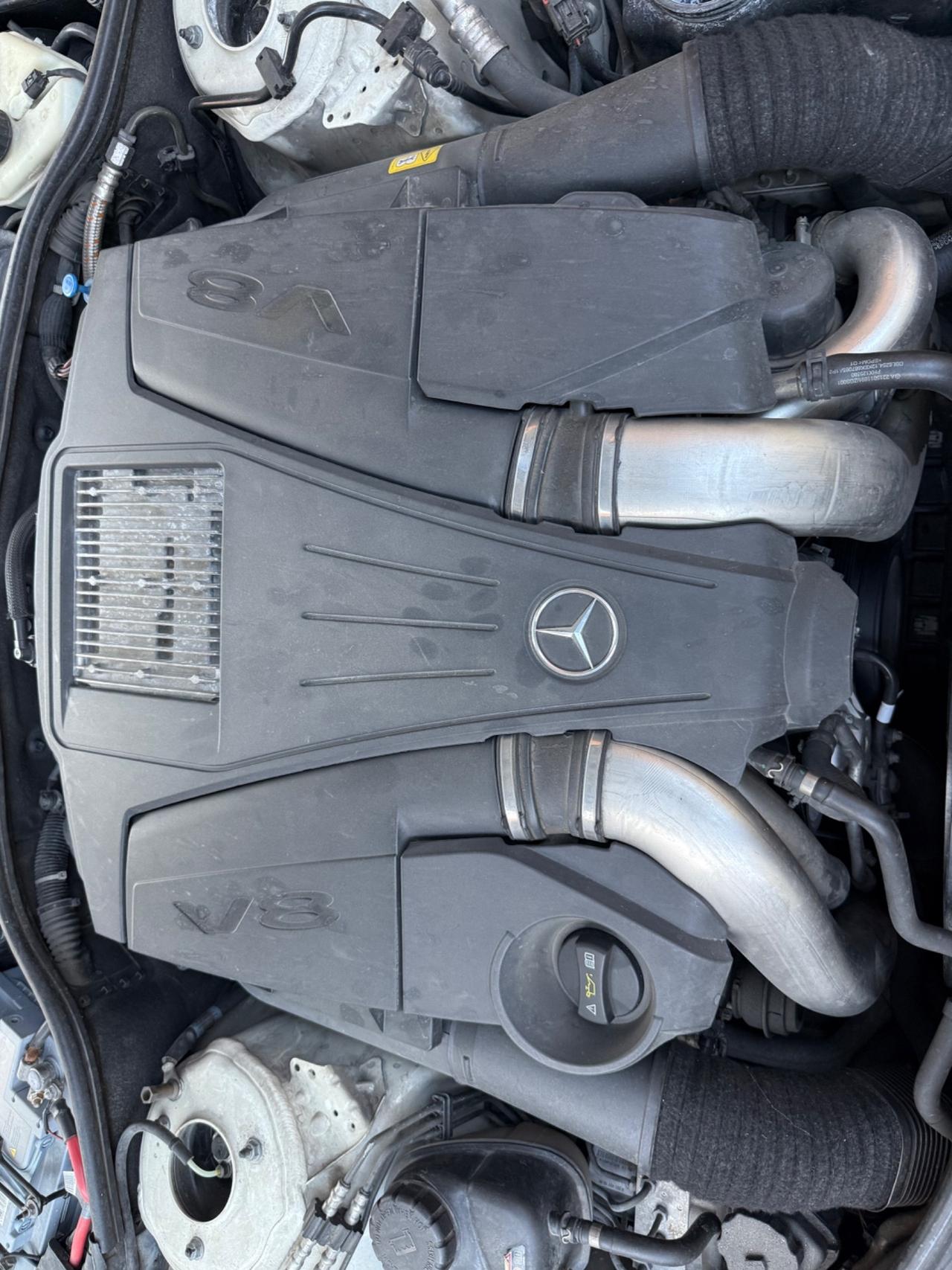 Mercedes-benz CL 500 4Matic BlueEFFICIENCY Premium