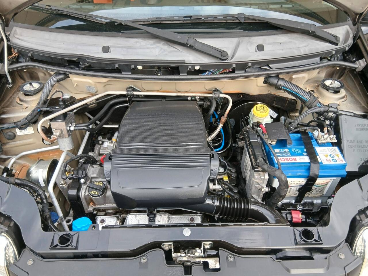 Fiat Panda 1.2 Climbing Natural Power full 09