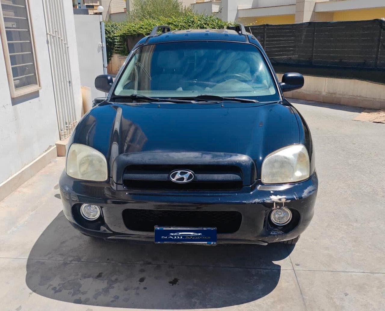 Hyundai Santa Fe 2.0 CRDi 4WD Plus