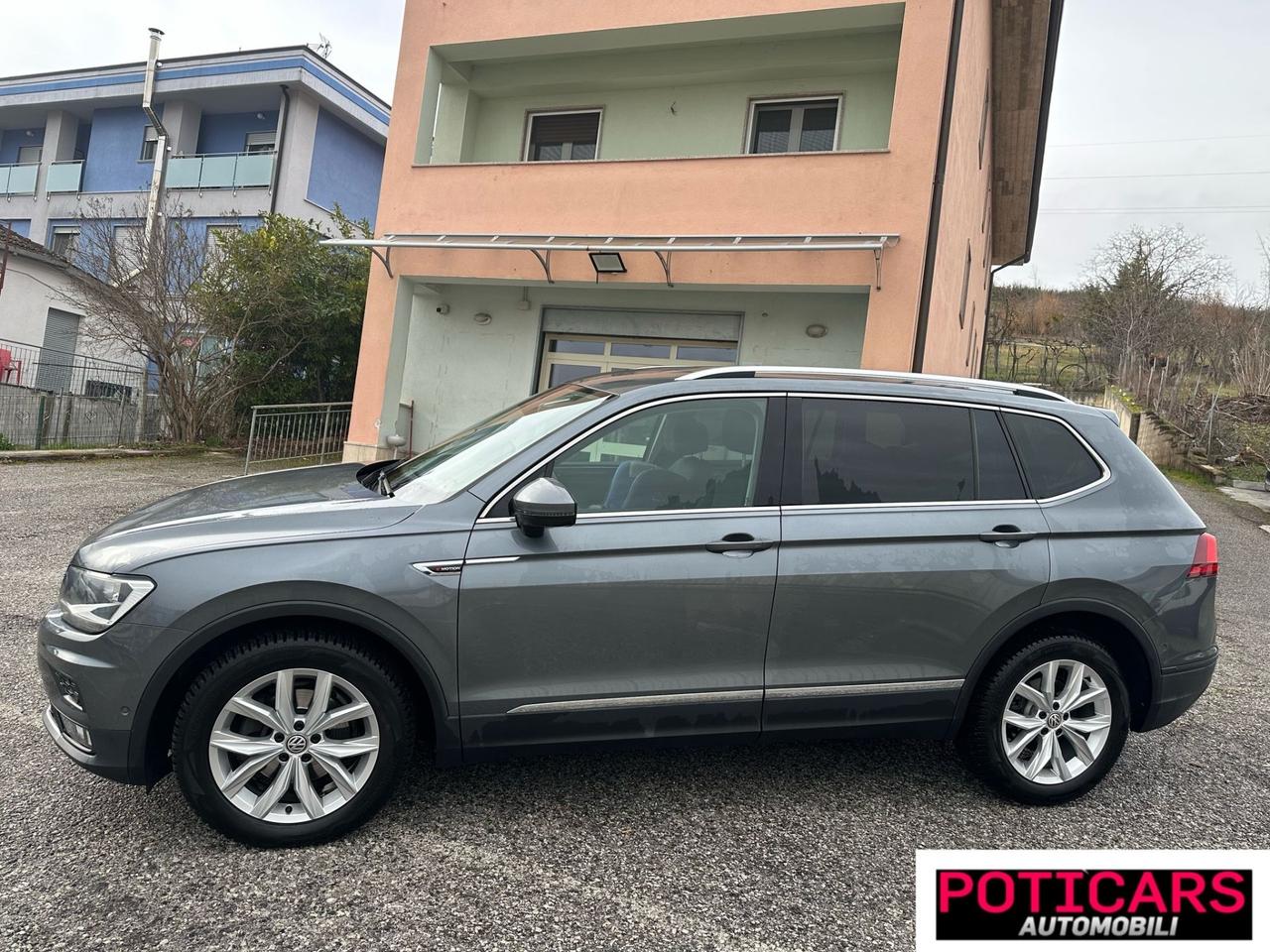 Volkswagen Tiguan Allspace Tiguan Allspace 2.0 TDI SCR DSG 4MOTION Advanced BMT