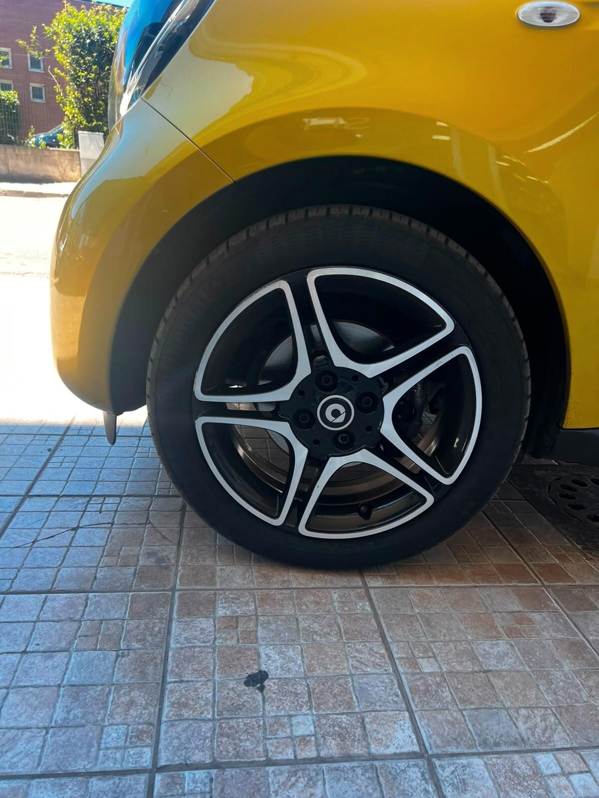 Smart ForFour 90 0.9 Turbo Prime cabrio gpl