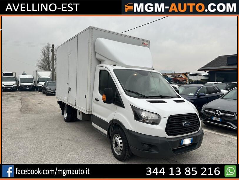 FORD TRANSIT 2.0 TDCI 130 cv SPONDA CARICATRICE