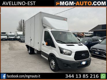 FORD TRANSIT 2.0 TDCI 130 cv SPONDA CARICATRICE