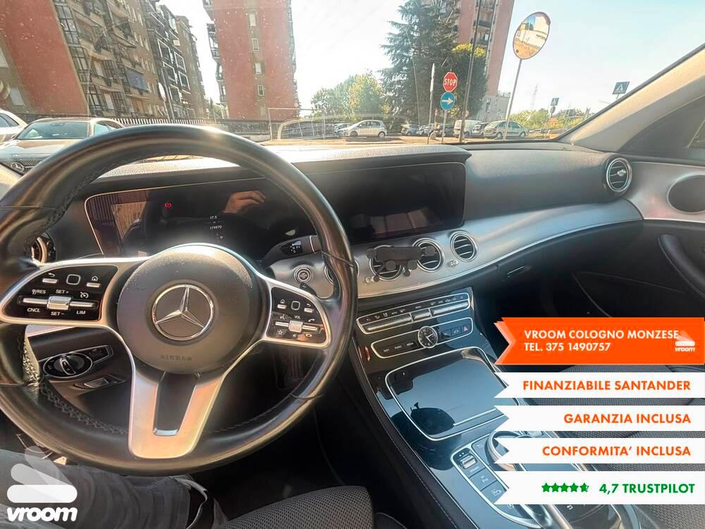 MERCEDES Classe E (W/S213) E 220 d Auto Premi...