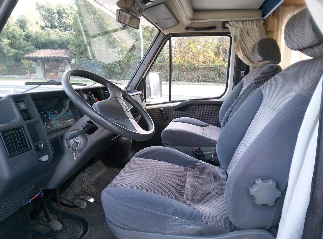 Fiat Ducato International 7 posti 1.9 td