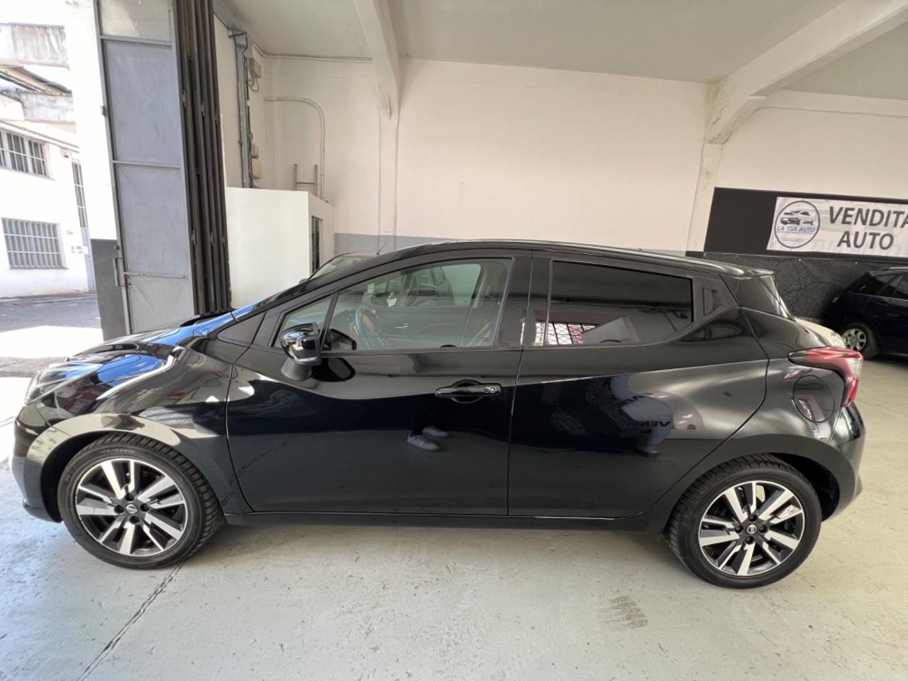 Nissan Micra 0.9 IG-T 12V 5 porte N-Connecta