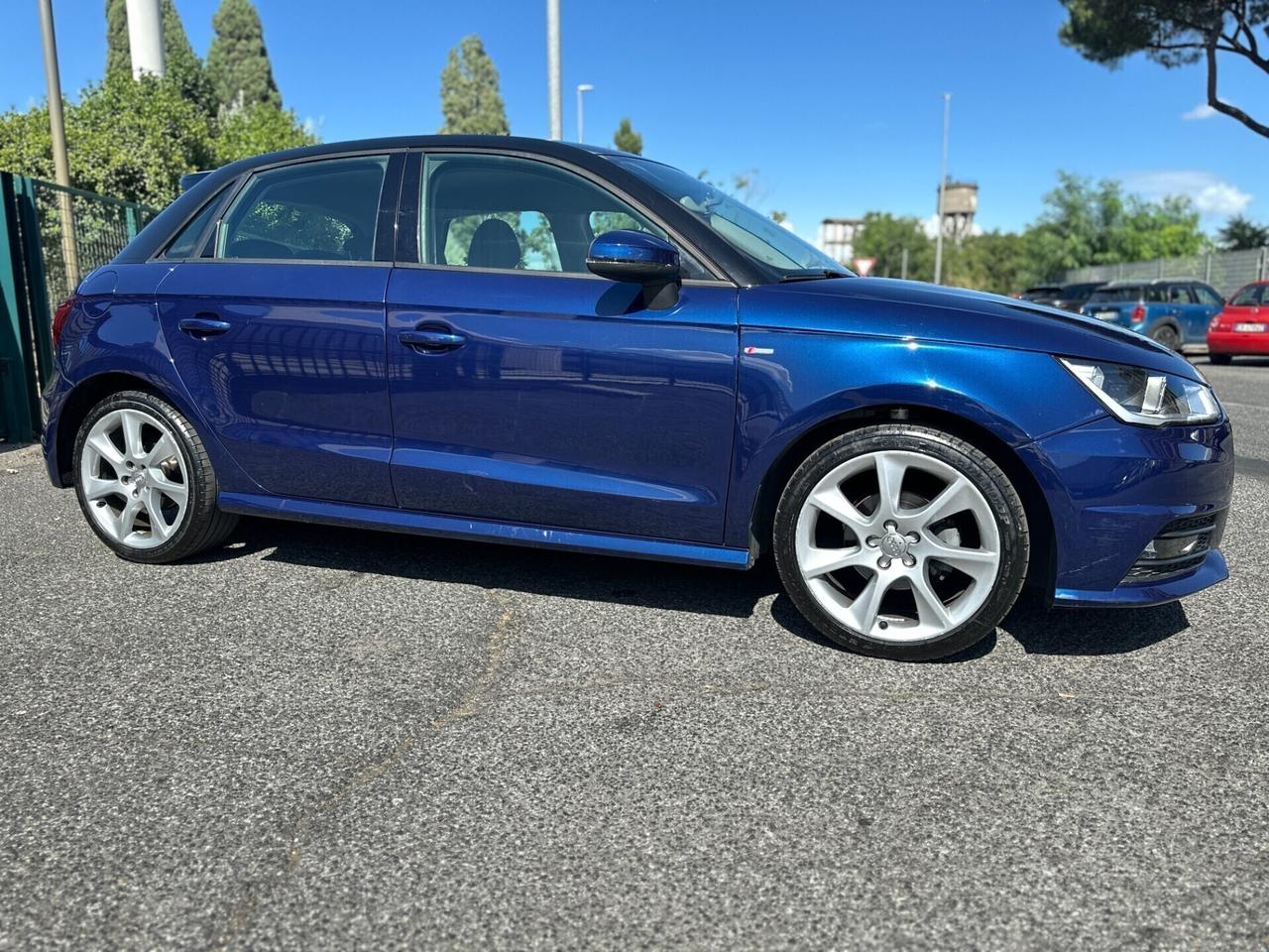 Audi A1 Sportback S-Line 1.0 82CV TFSI E6