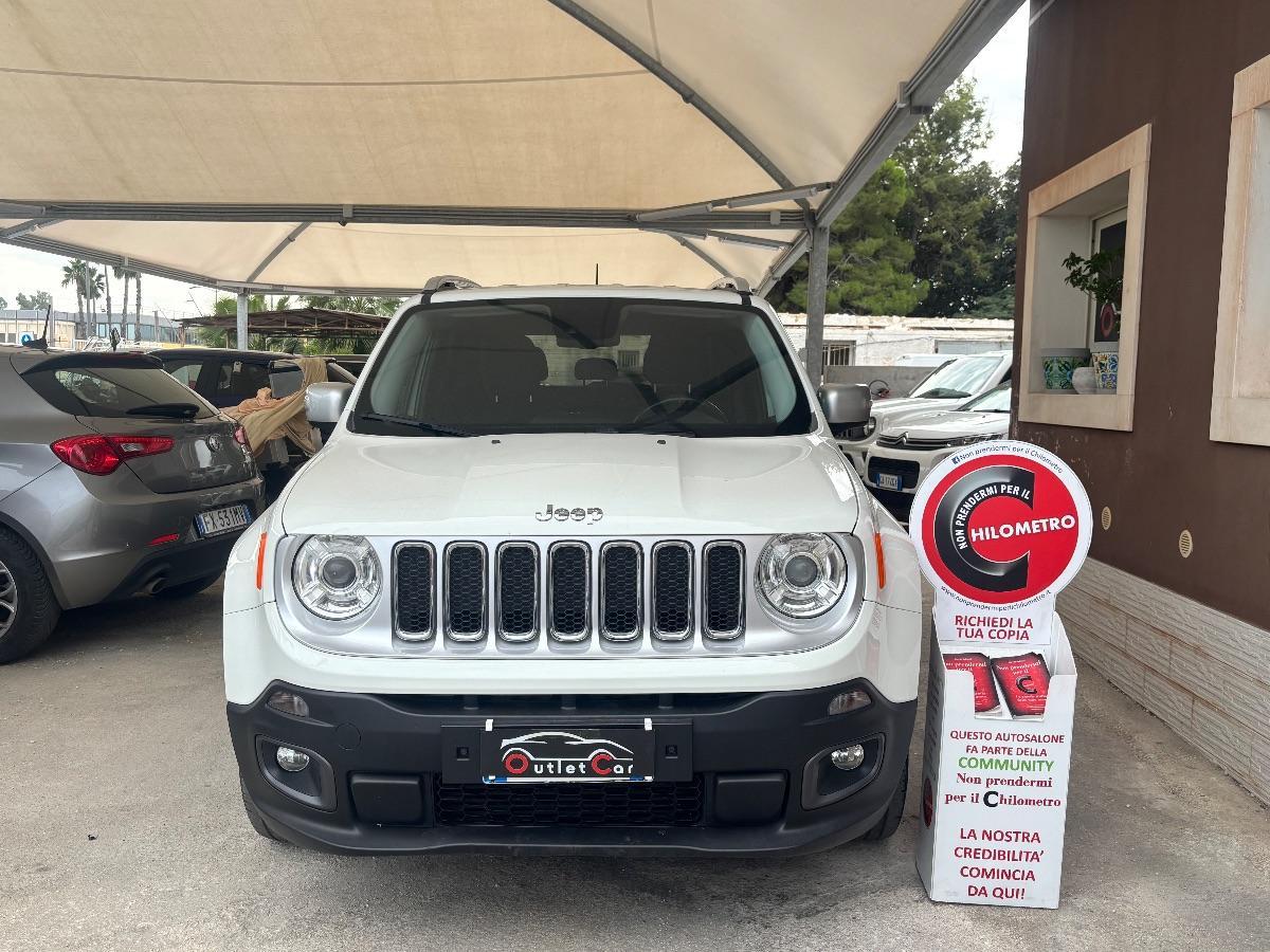 JEEP - Renegade - 2.0 Mjt 140 CV 4WD AD. Limited