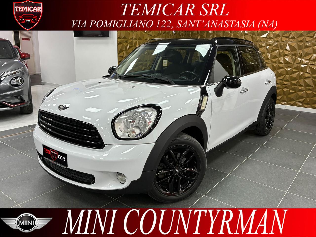 Mini One D Countryman 1.6