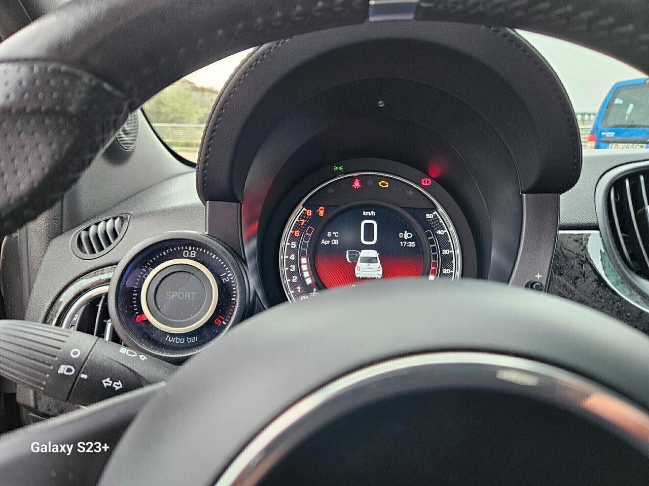 Abarth 595 Pista ritiro usato/scambio