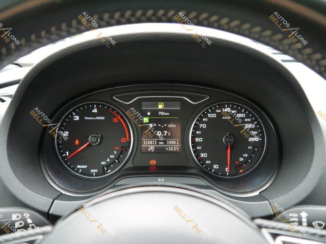 AUDI A3 SPB 2.0 TDI 150 CV quattro S-LINE