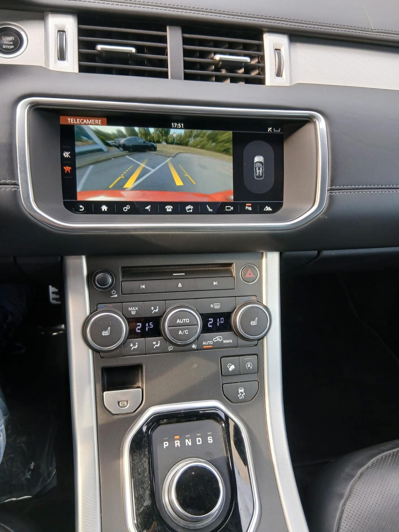 Land Rover Range Evoque cabrio