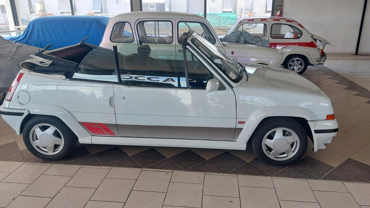 Renault Super 5 CABRIO GTE 1.7 originale ebs ASI