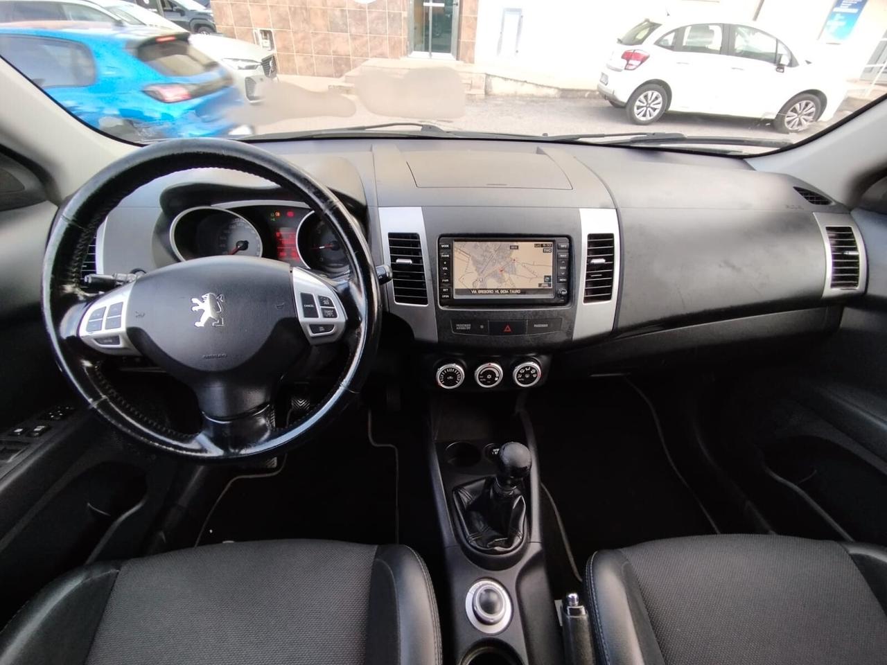 Peugeot 4007 2.2 HDi 156CV Tecno 7 posti