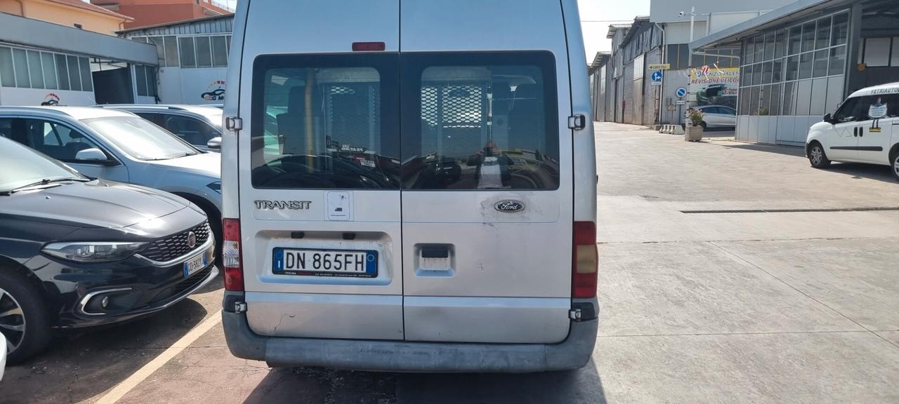 Ford Transit TOUR BUS TRASPORTO DISABILI CON PEDANA