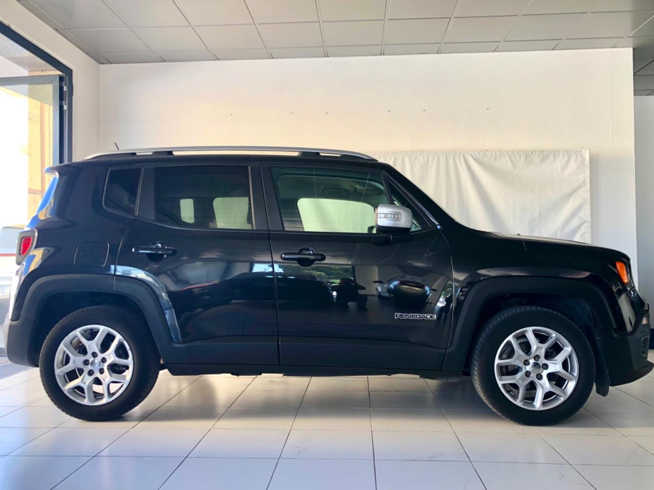 Jeep Renegade 1.6 Mjt 120 CV Limited