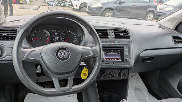 VOLKSWAGEN Polo Trendline 1.0cc 60cv BLUETOOTH CLIMATIZZATORE