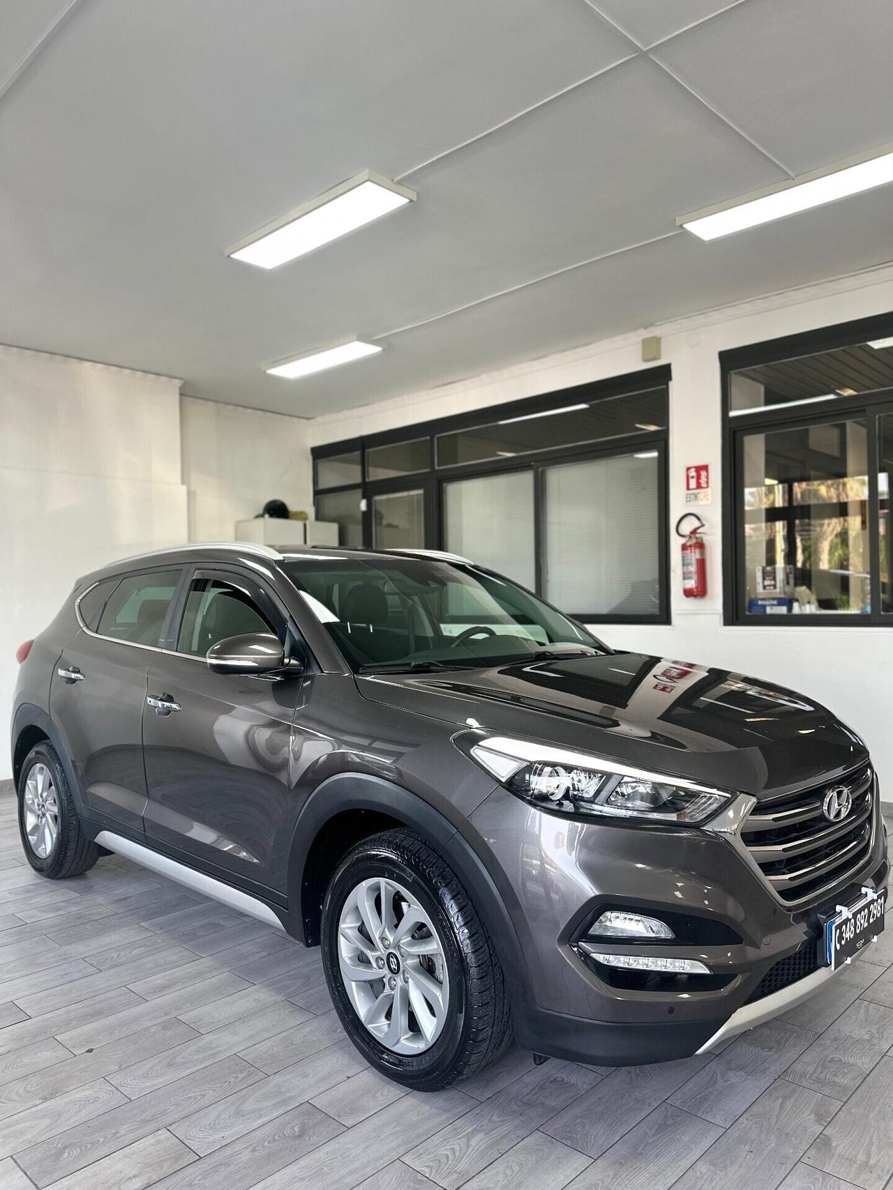 Hyundai Tucson 1.7 CRDi XPossible 1.7D 141cv 2018