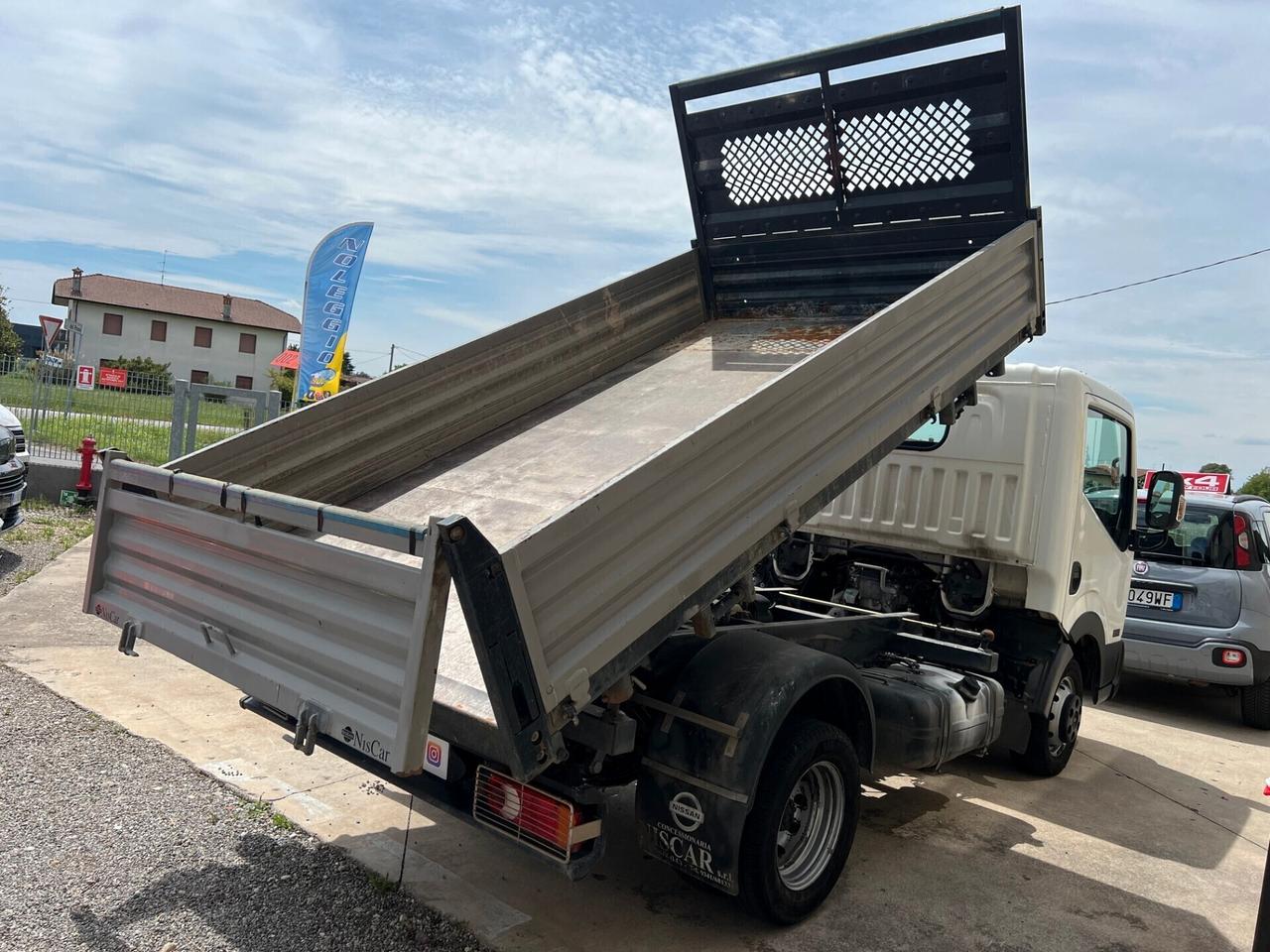 Nissan NT400 - RIBALTABILE/3 POSTI/ IVA ESCLUSA/NO CLIMA