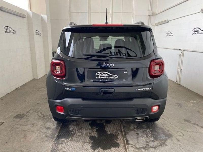 Jeep Renegade 1.3 T4 190CV PHEV 4xe AT6 Limited TUA DA 199,00 AL MESE