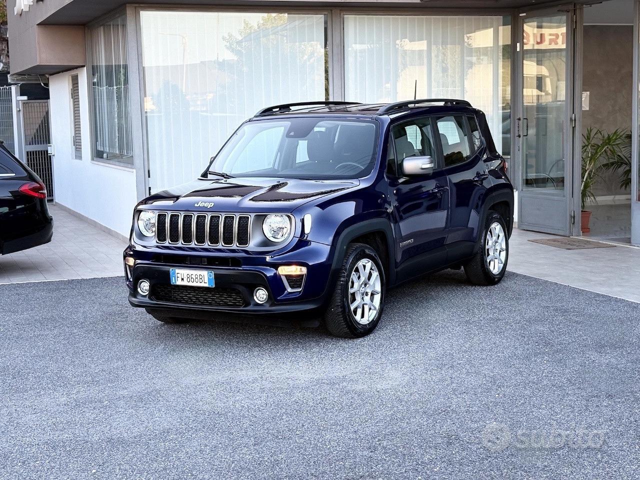 Jeep Renegade 1.6 Diesel 120CV E6 Limited - 2019