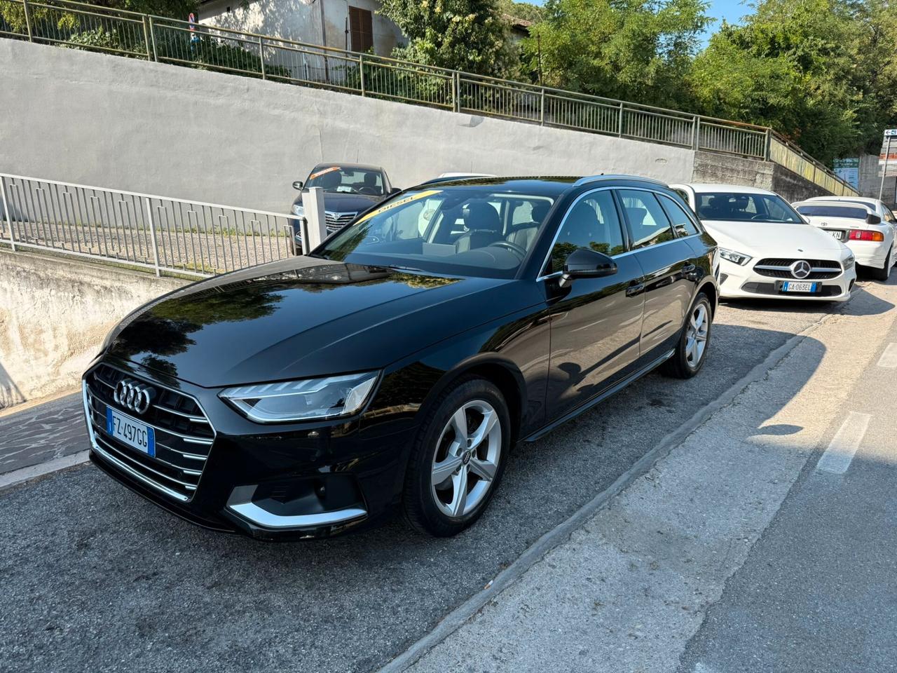 AUDI A4 AVANT 2,0 TDI 163 CV BUSINESS ADVANCED S-TRONIC 5P