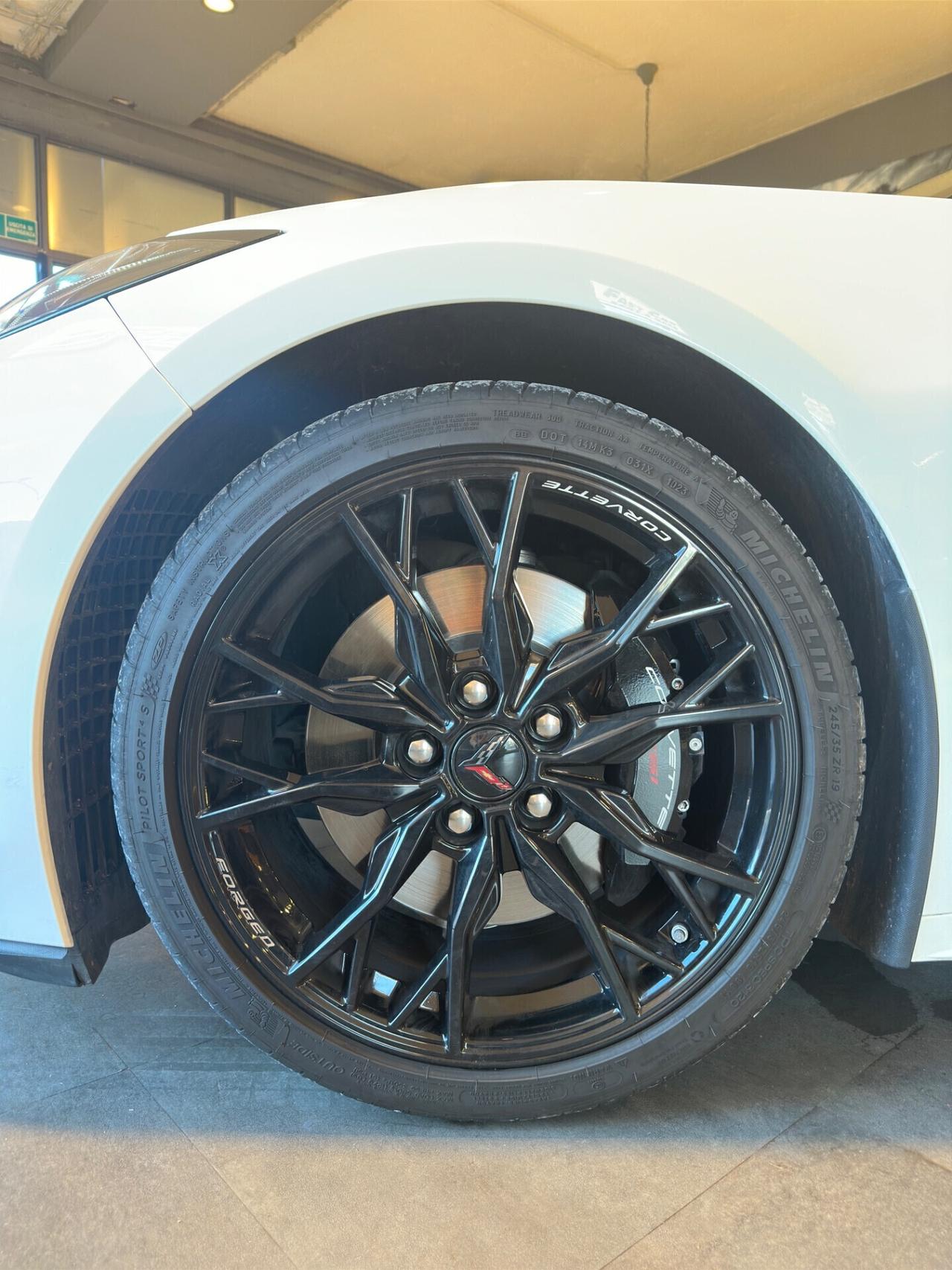 SOLO NOLEGGIO ONLY RENT Corvette C8 Stingray Z51 Convertibile