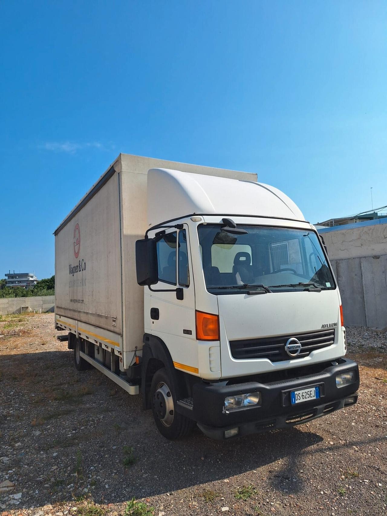 NISSAN ATLEON mod. 80.19 PEDANA