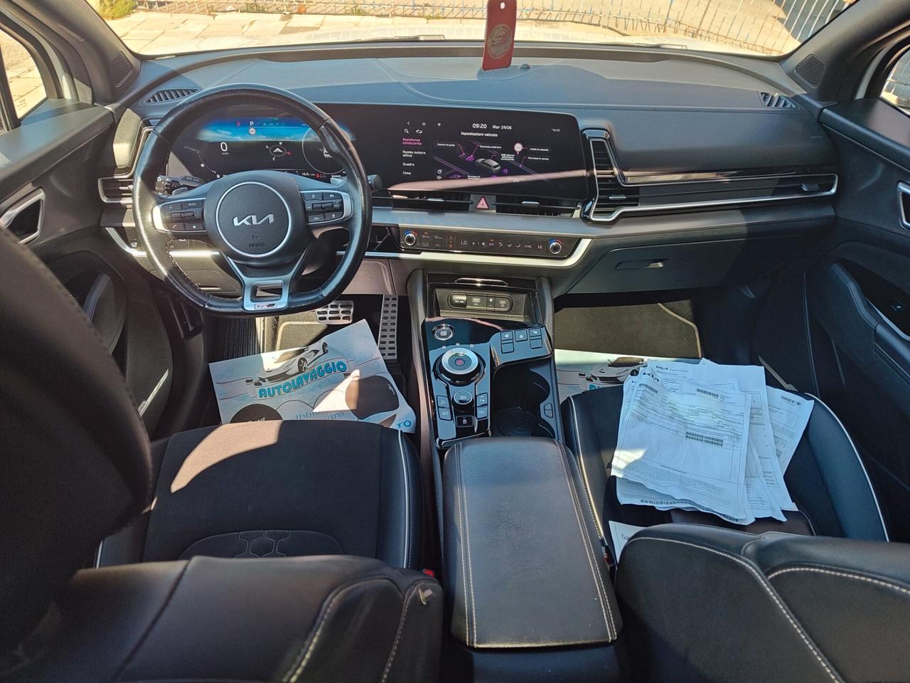 KIA SPORTAGE 1.6 CRDI MHEV 136 CV GT-LINE PLUS DCT