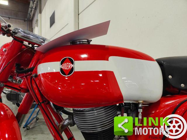 GILERA Giubileo 175 Rosso Extra