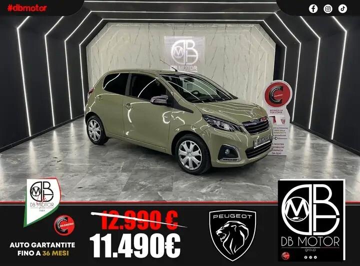 Peugeot 108 VTi 72 S&S 5 porte Style