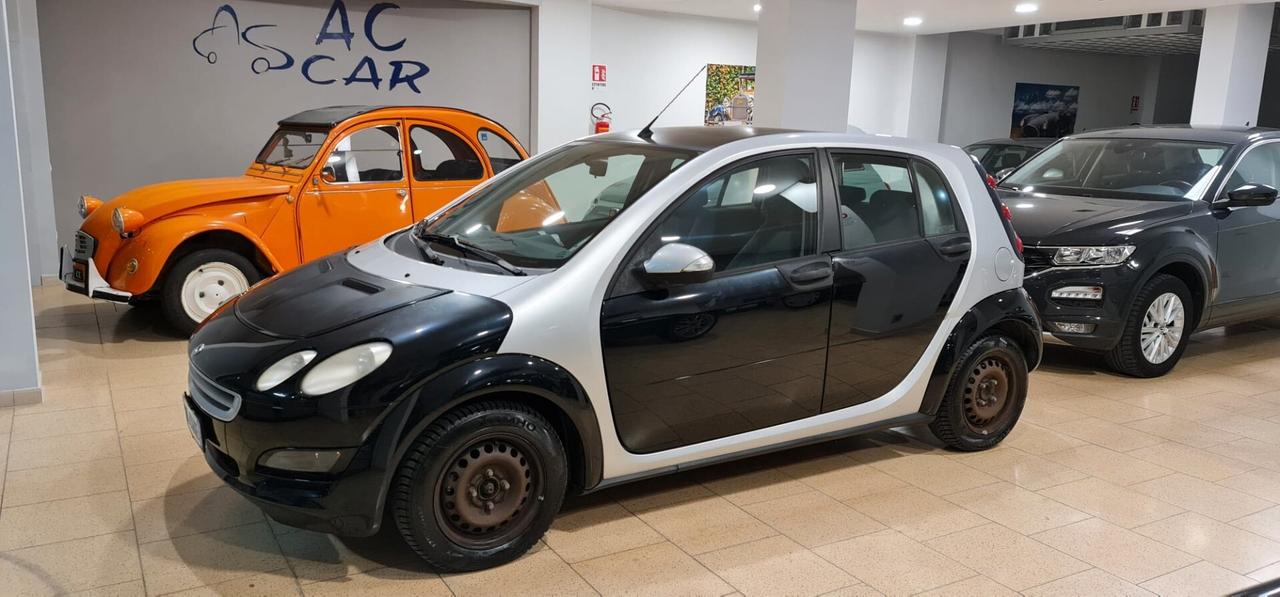 Smart ForFour 1.1 pure clima