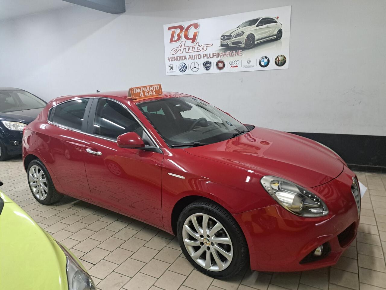Alfa Romeo Giulietta 1.4 Turbo 120 CV GPL 2015 uni