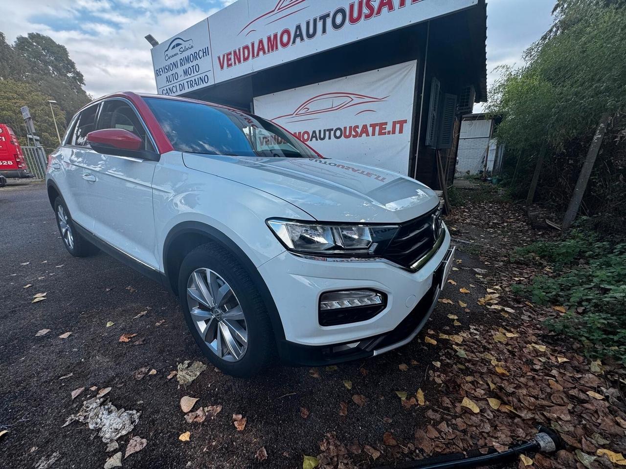 Volkswagen T-Roc 1.0 TSI 115 CV Style BlueMotion Technology