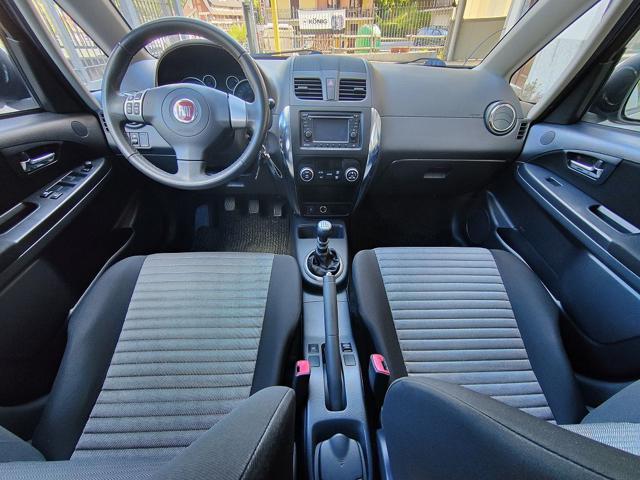 FIAT Sedici 2.0 D Multijet 4x4 Emotion