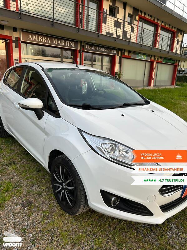 FORD Fiesta 6ª serie Fiesta 1.5 TDCi 75CV 5 po...