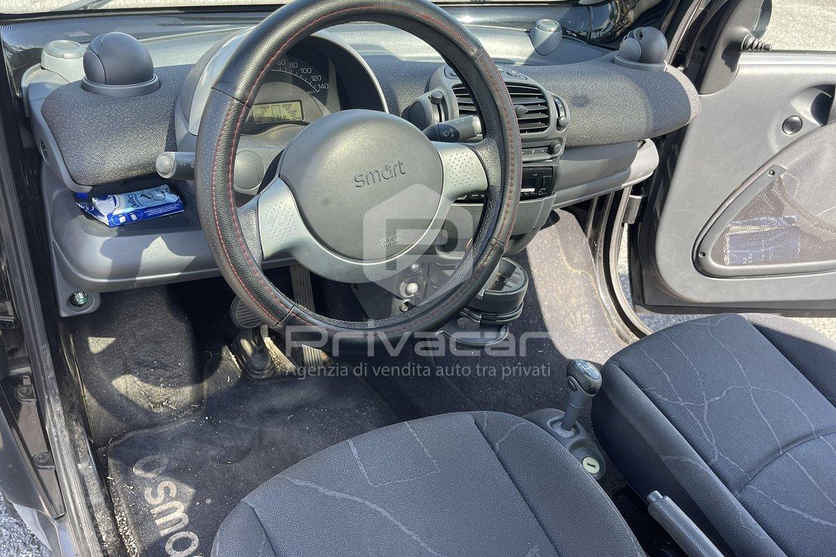 SMART fortwo 800 coupé passion cdi