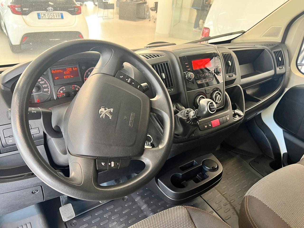 Peugeot Boxer 330 2.2 BlueHDi 140 S&S PM-TM Furgone