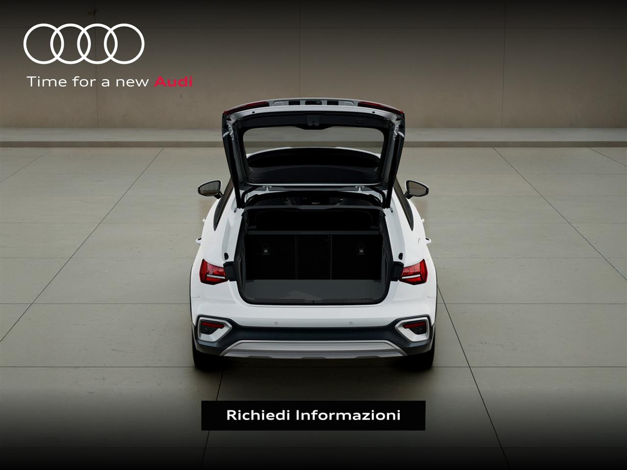 Audi A3 allstreet 1.5 tfsi mhev identity contrast 150cv s-tronic