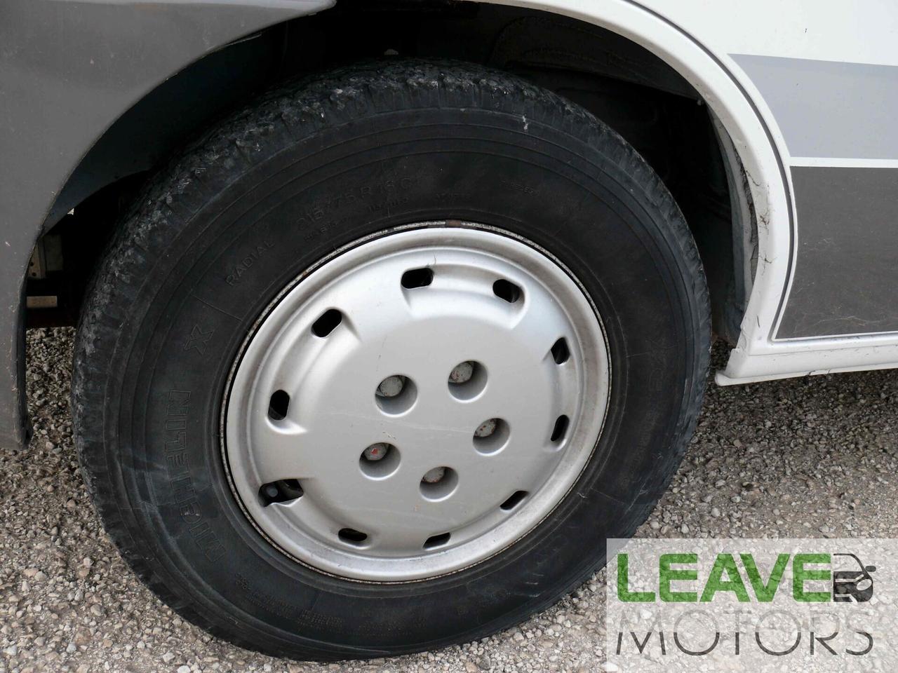 Hymer/eriba camper mansardato