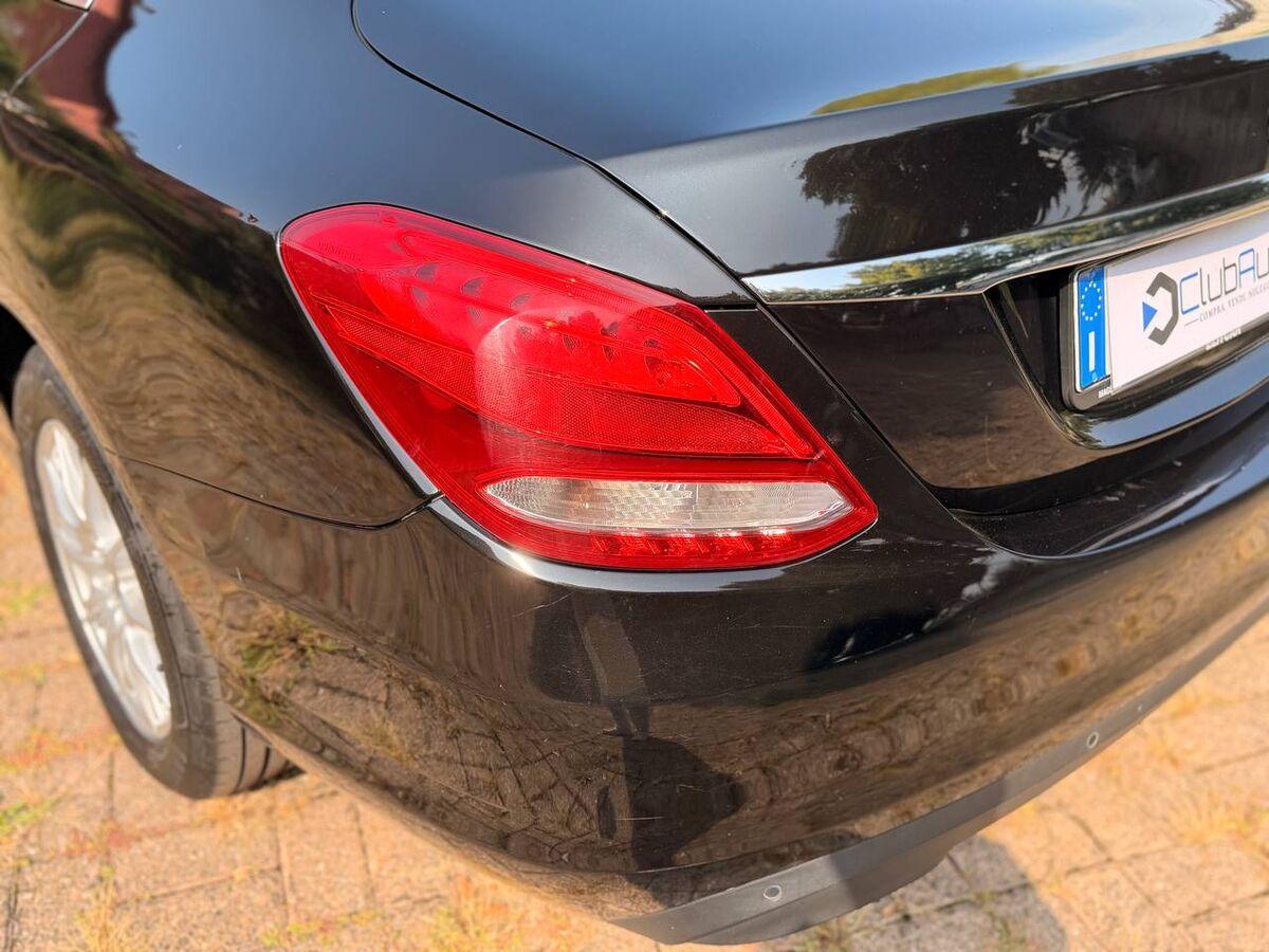 Mercedes Classe C 180 d (bt) Premium auto