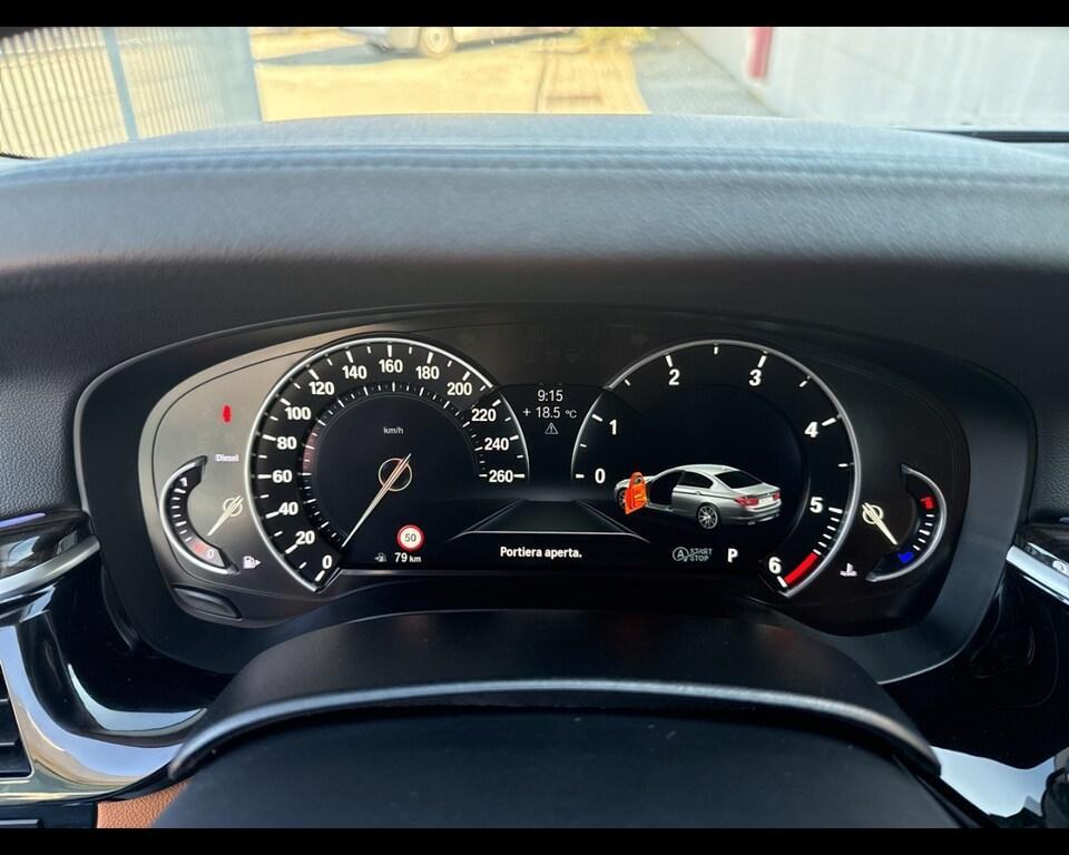 BMW Serie 5 Berlina 520 d Luxury xDrive Steptronic
