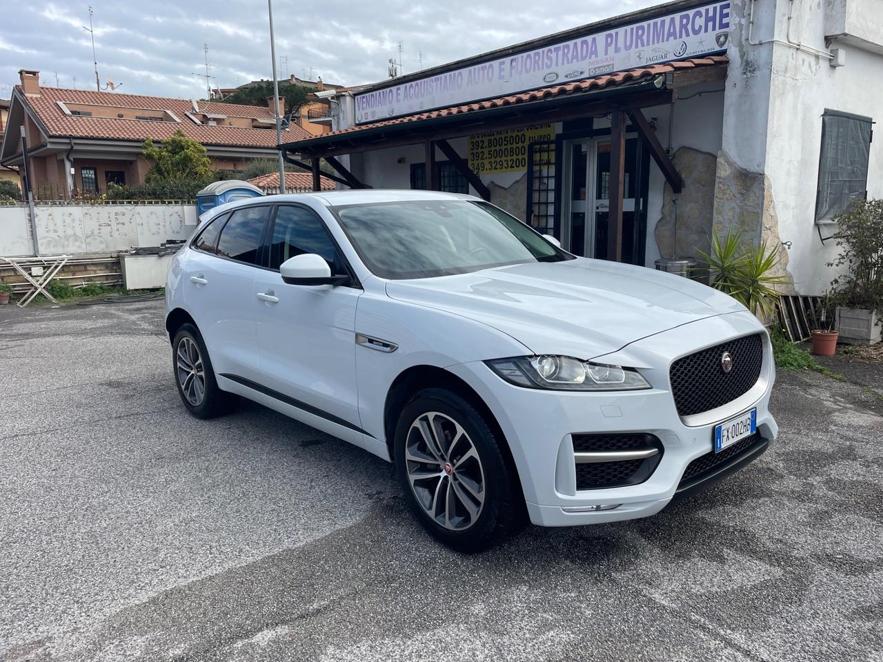 Jaguar F-Pace 2.0 D 180 CV AWD aut. R-Sport GARANZIA